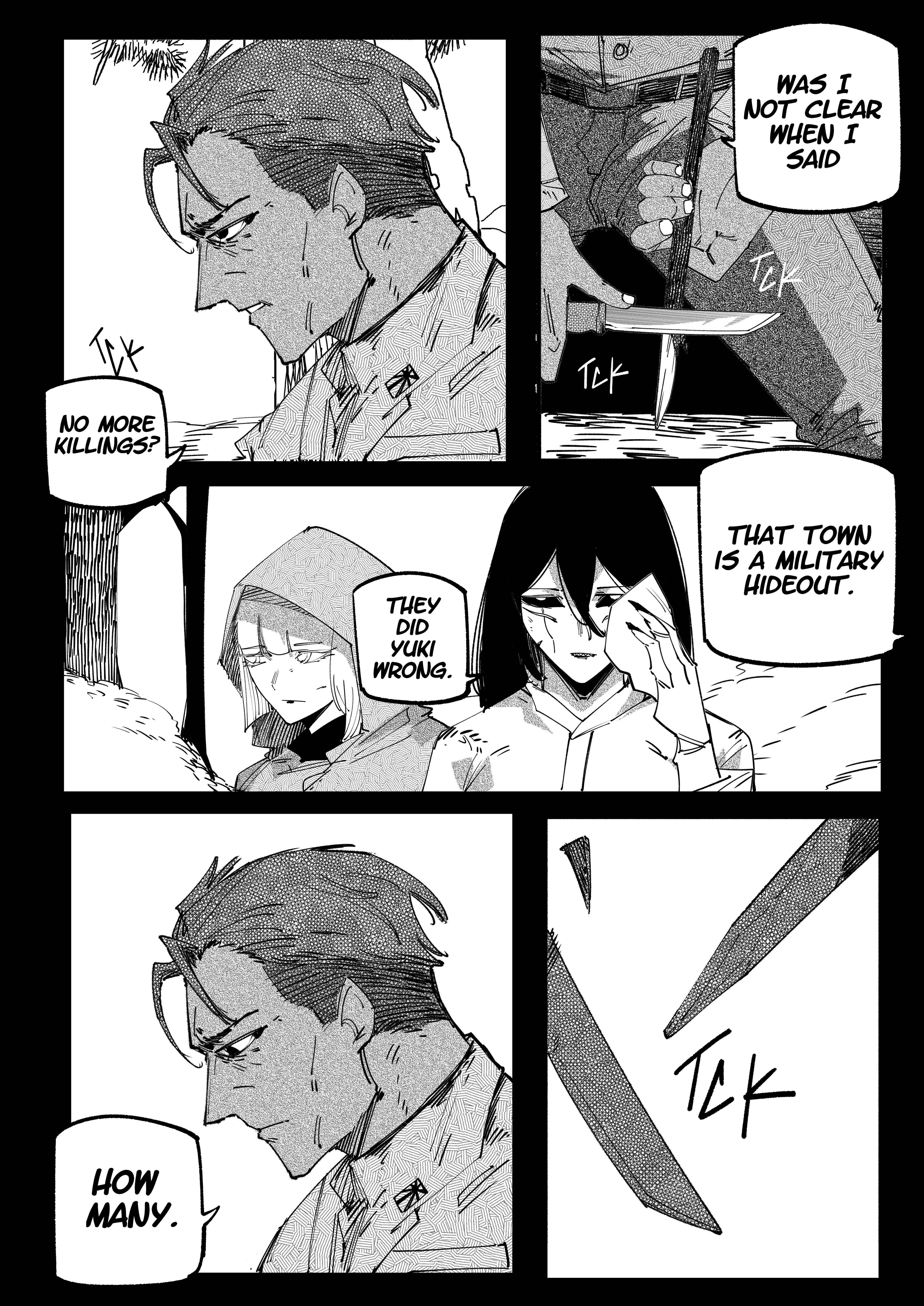 My New Girlfriend Is Not Human, Chapter 141 image 1